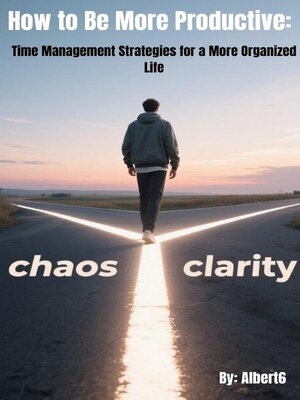cover image of How to Be More Productive